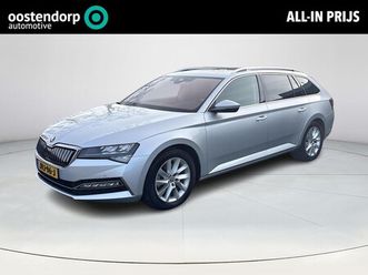 skoda superb - 1.4 tsi phev iv business edition | 1.600 kg trekgewicht | panoramadak | achteruitrijcamera