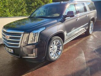 cadillac escalade platinium