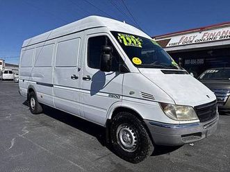 2006 dodge sprinter 2500 3dr 158 in. wb high roof cargo van
