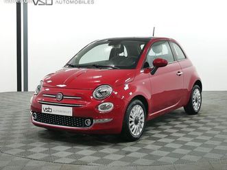 fiat 500 1.2 8v 69ch lounge dualogic