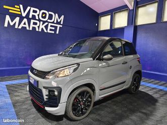 ligier js60 sport ultimate 2022 faible kilometrage 5000 kms