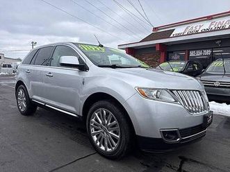 2011 lincoln mkx base awd 4dr suv