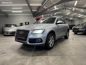 audi q5 quattro 3.0 v6 tdi dpf - 245 bv s-tronic phase 2 / garantie 12 mois