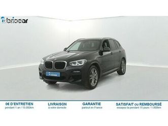 bmw x3 xdrive30ea 292ch m sport