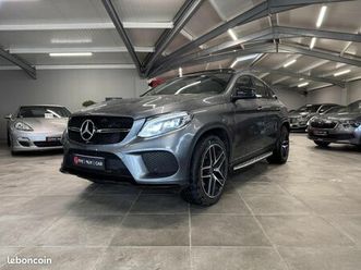 mercedes classe gle coupé 350 d - bva 9g-tronic coupe sportline / garantie 12 mois