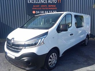renault trafic 3 2.0 dci 120 l2h1 cabine approfondie confort