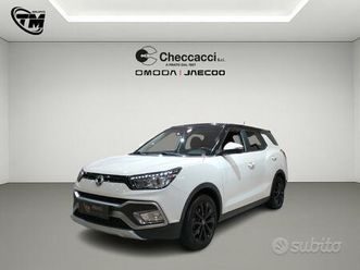 ssangyong xlv 1.6 be visual 2wd *gpl*
