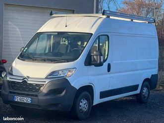 citroën jumper iii phase ii 2.0 bluehdi 130 cv l2h2 / galerie + échelle + attelage