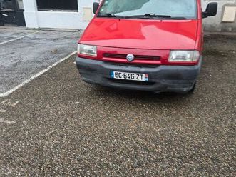 fiat scudo bétaillère