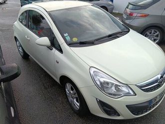 opel corsa belle 1.3 cdti tbe 2011 garanti reprise