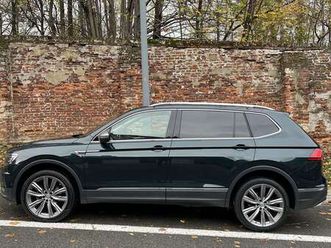 tiguan allspace 2.0 tdi scr 4motion highline dsg (