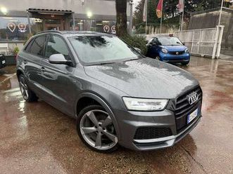 q3 2.0 tdi sport 4edition quattro 150cv s-tronic