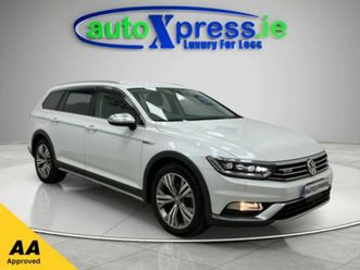volkswagen passat alltrack tdi 4motion advance aut