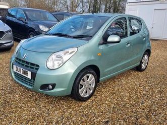 1.0 12v sz4 euro 5 5dr