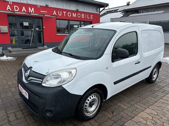 renault kangoo 1,5dci+ incl.mwst.+leiterklappe+schränke+klima+pdc