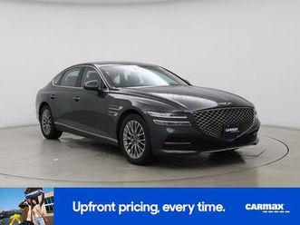 used 2023 genesis g80