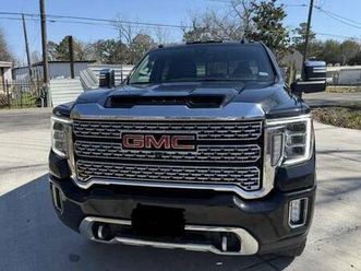 2022 gmc sierra denali 2500hd