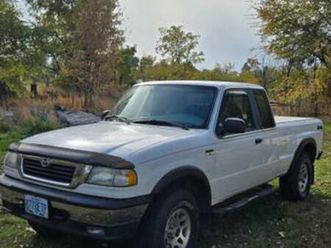 2000 mazda b4000 4wd truck