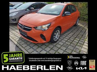 opel corsa f e edition klimaa+w-pumpe+aut+spurh