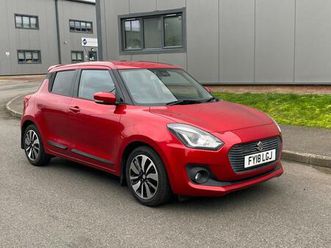 1.0 boosterjet shvs sz5 euro 6 (start/stop) 5dr