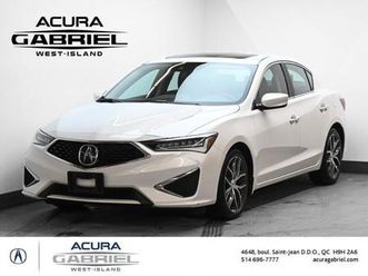 2022 acura ilx *premium*+acura certifié+ jamais accidente no acc