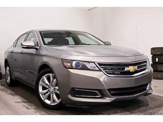 2017 chevrolet impala 4dr sdn lt w-1lt
