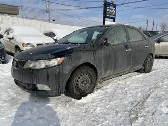 2011 kia forte sx