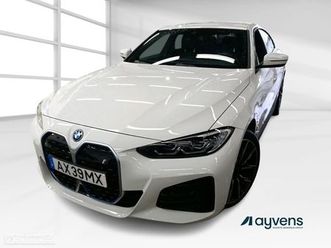 bmw i4 edrive40 pack desportivo m