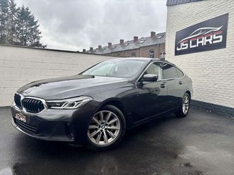 bmw série 6 620 da gran turismo*tva*1er prop*gps*cuir*camera*pdc*
