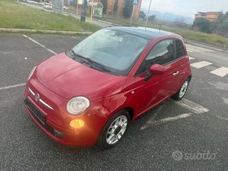 fiat 500 tetto apribile neop 80000km orig garanzia