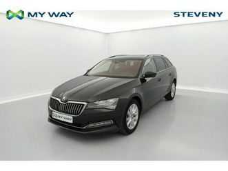 skoda superb combi superb wagon clever+ 2,0 tdi 90 kw 7-speed automat.