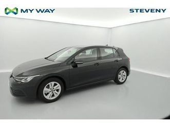 volkswagen golf viii life 1.0 tsi 81 kw (110 ch) 6 vitesses manuel