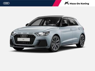 audi a1 - 25 tfsi advanced edition 95 pk · parkeerhulp plus · autom. airco 2 zones · dak in contrast