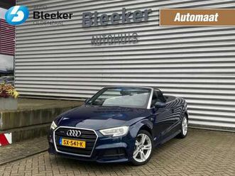 audi a3 - cabrio 40 tfsi 190pk quattro s-line virt. cockpit stoel- en nekverwarming