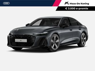 audi a6 limousine - 2.0 e-hybrid quattro s edition 299 pk · exterieurpakket zwart · tech plus · warmtewerend g