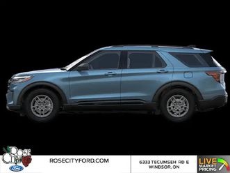 2026 ford explorer active w/200a pkg