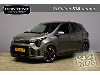 kia picanto - 1.0 dpi 63pk 4-zits gt-line