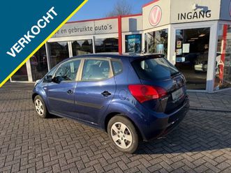 kia venga - automaat 1.6 cvvt x-tra