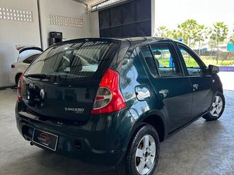 renault sandero authentique hi-flex 1.0 16v 5p 2011