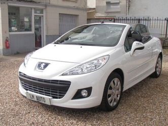 peugeot 207 cc (2) 1.6 vti 120 sport