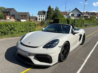718 spyder pdk - ligne akrapovic (441 ch)