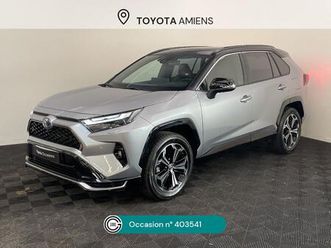 rav4 hybride rechargeable awd-i collection