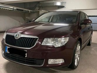 skoda superb 1.8 elegance