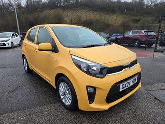 2024 kia picanto 1.0 2 (66bhp) auto seq