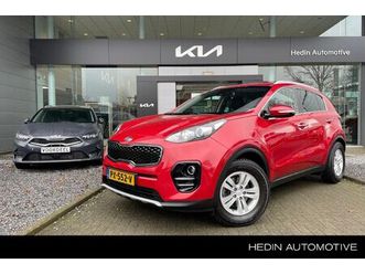 kia sportage - 1.6 t-gdi dynamicline | trekhaak | 1.900 trekgewicht | dealer onderhouden | 1ste eigenaar