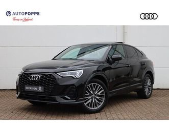 audi q3 sportback - 35 tfsi pro line business 150pk s tronic