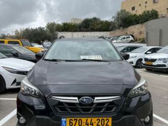 crosstrek אוט׳ 2.0 (152 כ״ס)