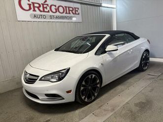2019 buick cascada premium