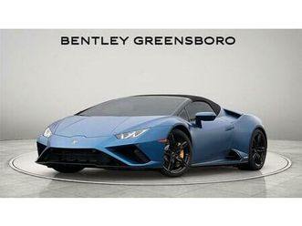 used 2020 lamborghini huracan evo