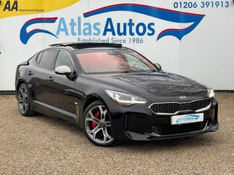2019 kia stinger 3.3 t-gdi gt s (365bhp)